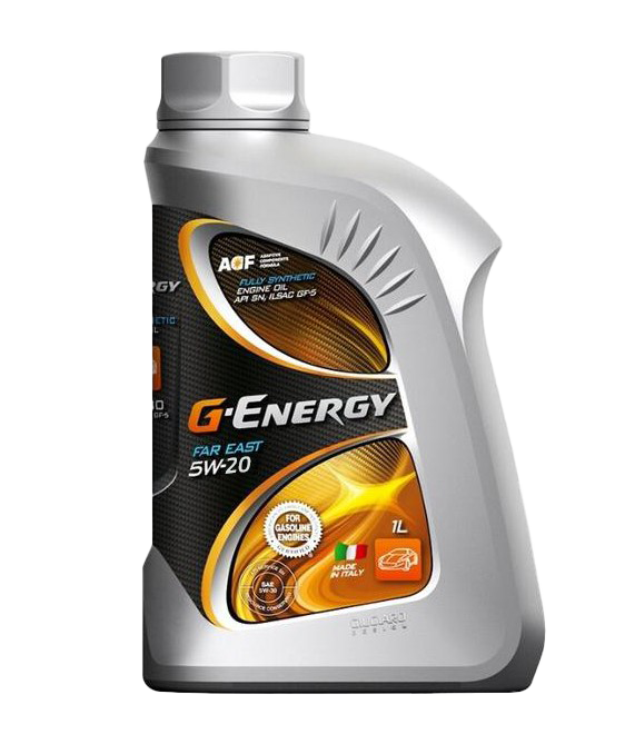 G-ENERGY 253142006 Моторное масло G-Energy Synthetic Far East SAE 5W-20, 1л